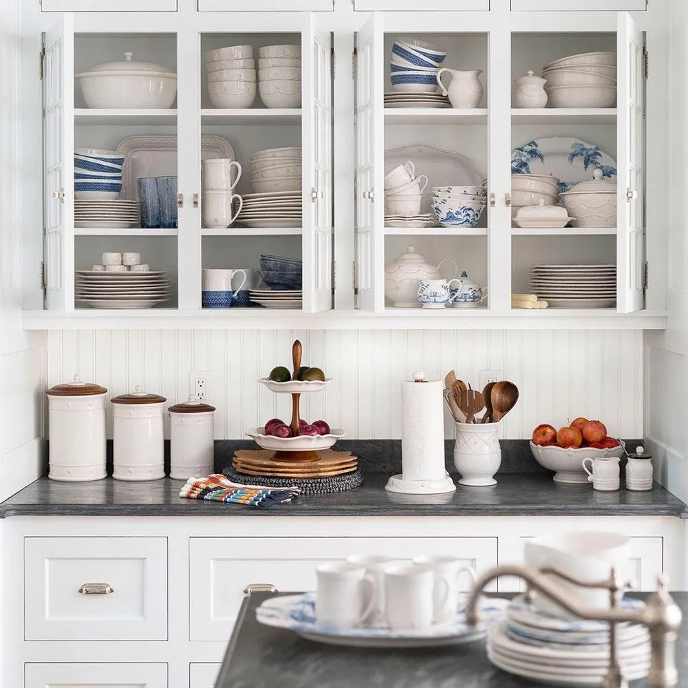 Le Panier Cereal Bowl - White, Ceramic