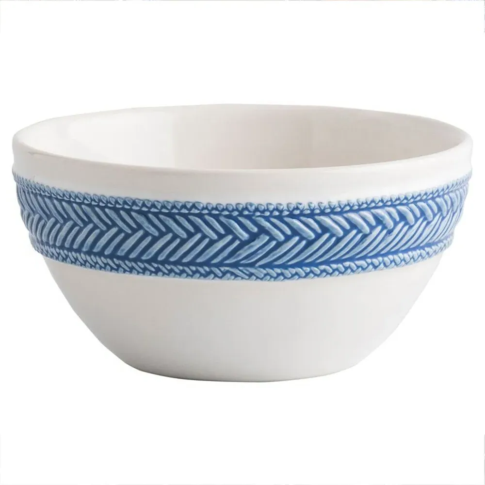 Le Panier Cereal Bowl - White, Ceramic