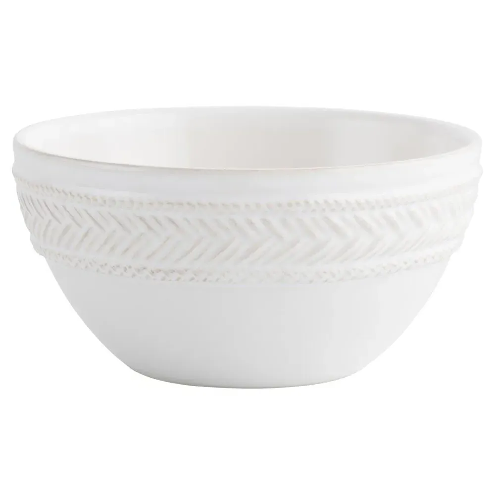 Le Panier Cereal Bowl - Whitewash, Ceramic
