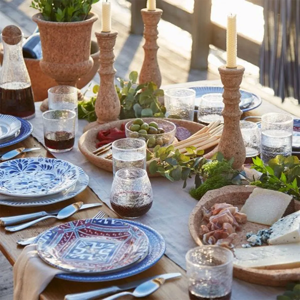 Le Panier Dinner Plate - White, Ceramic