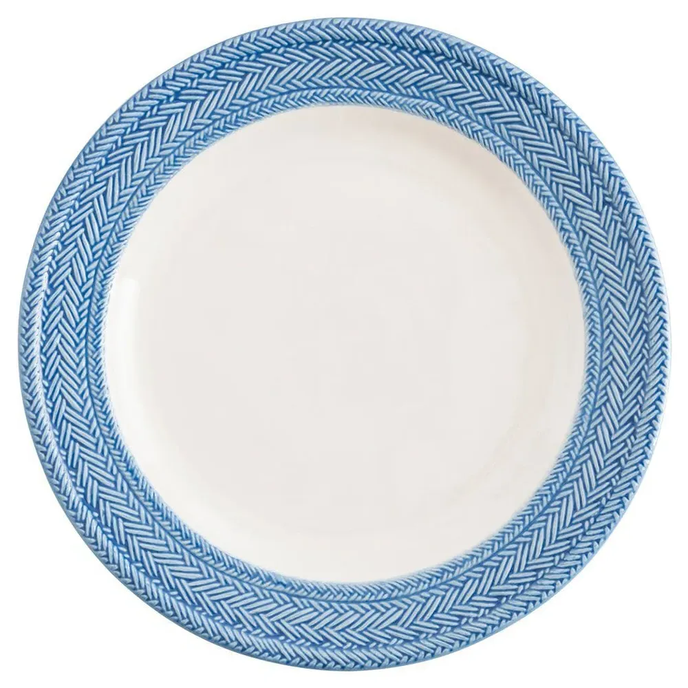 Le Panier Dinner Plate - White, Ceramic
