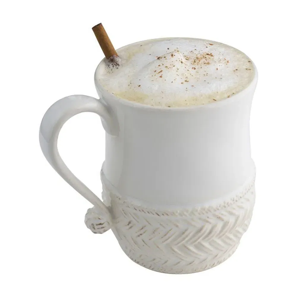 Le Panier Mug - Whitewash, Ceramic
