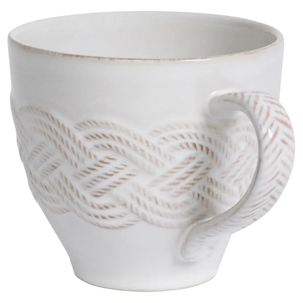 Le Panier Mug - Whitewash, Ceramic