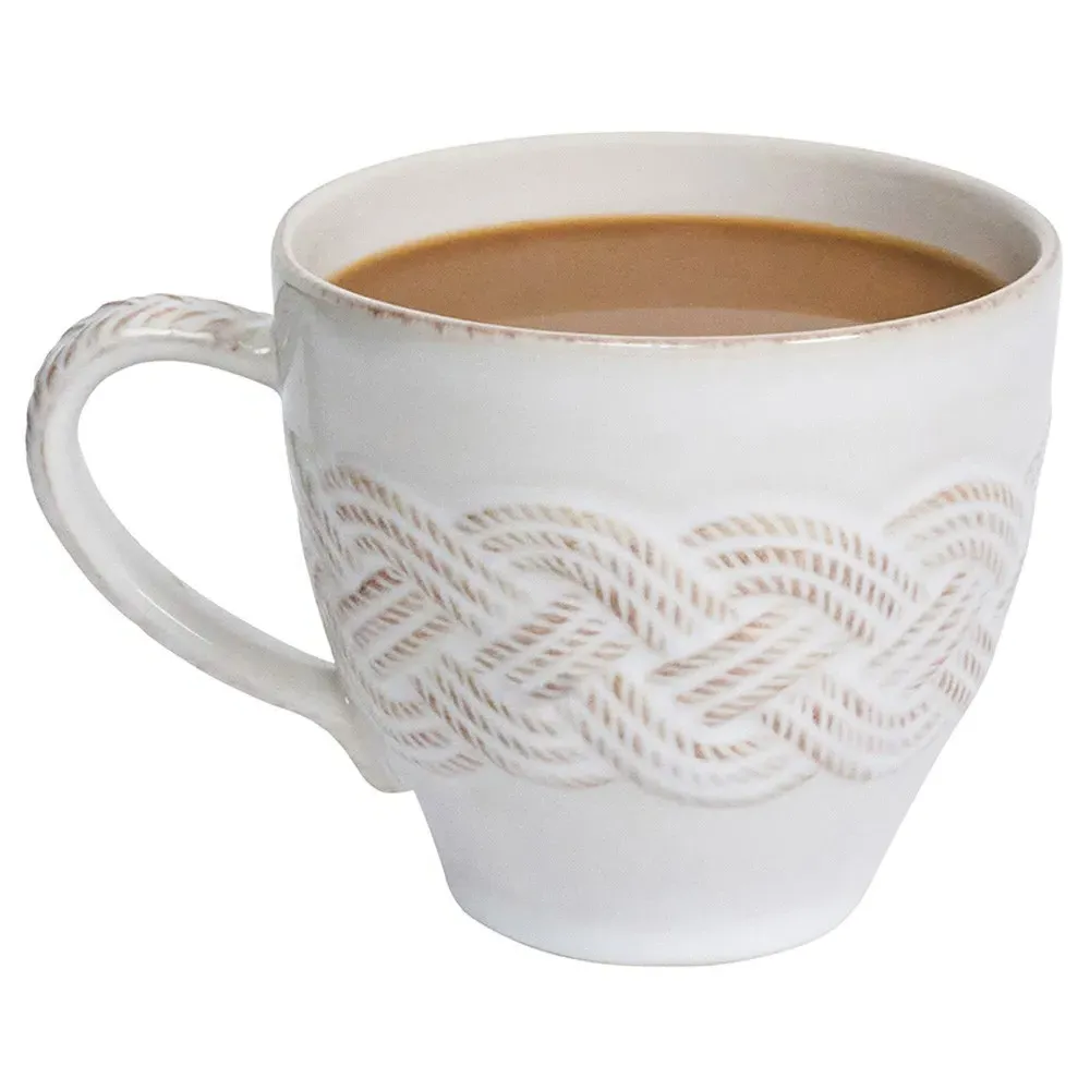 Le Panier Mug - Whitewash, Ceramic