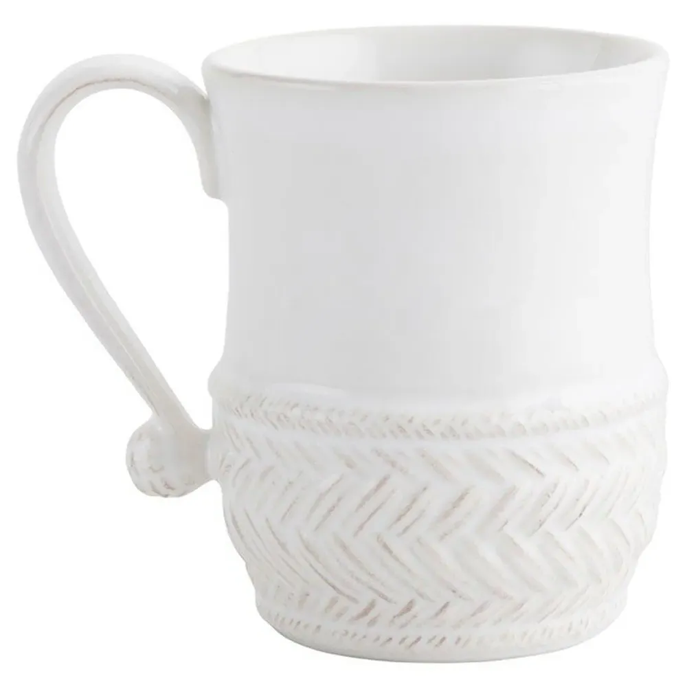 Le Panier Mug - Whitewash, Ceramic image