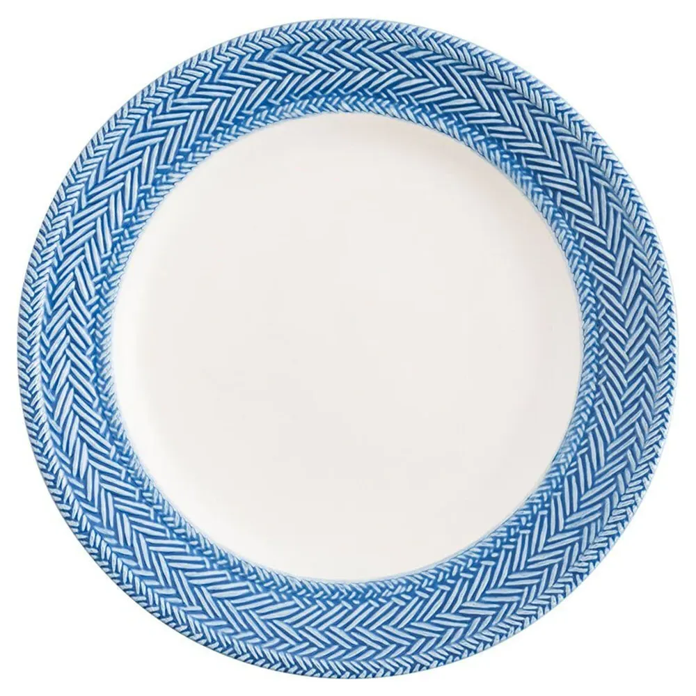 Le Panier Salad Plate - White, Ceramic