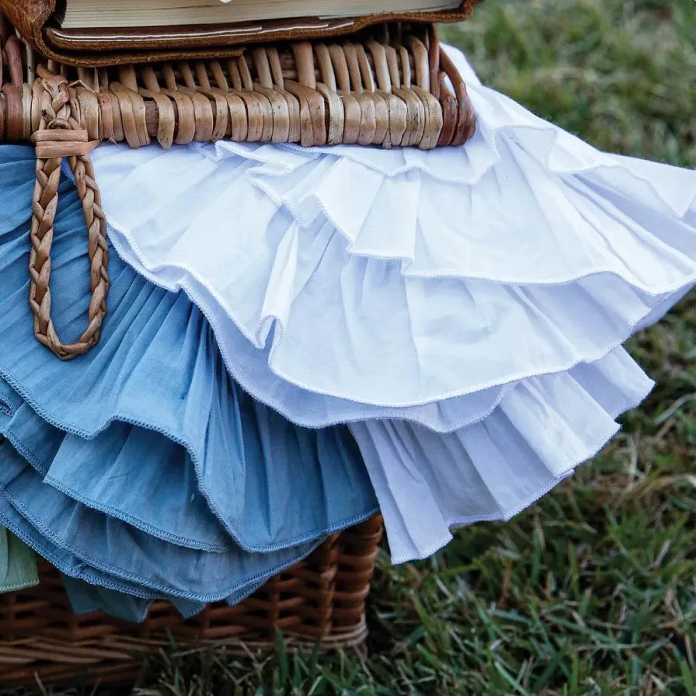 Madamoiselle Napkin - White, Cotton