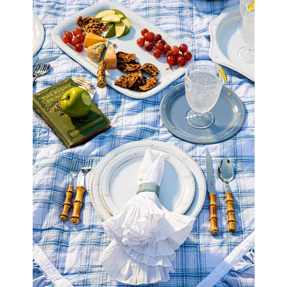 Madamoiselle Napkin - White, Cotton