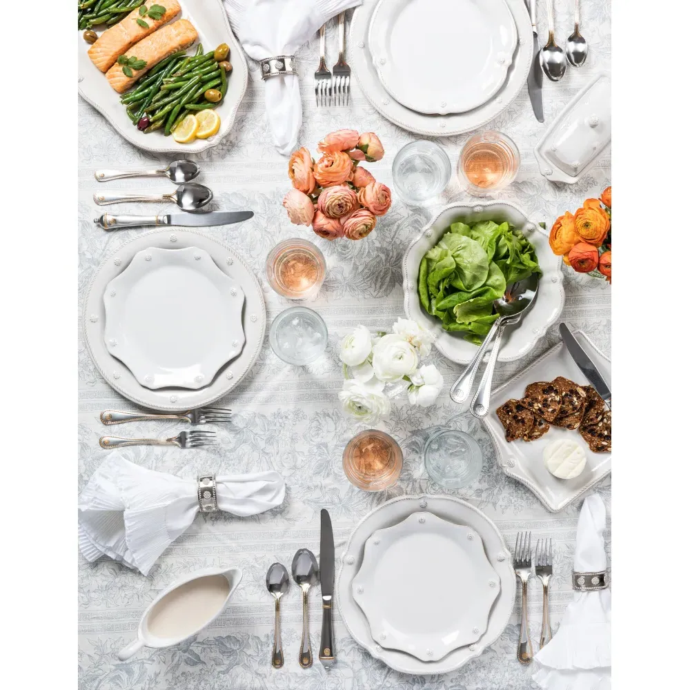 Madamoiselle Napkin - White, Cotton