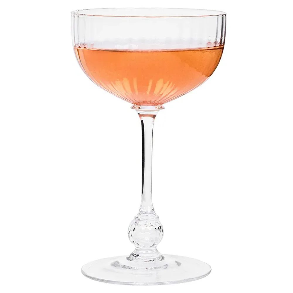 Nell Coupe Glass - Clear