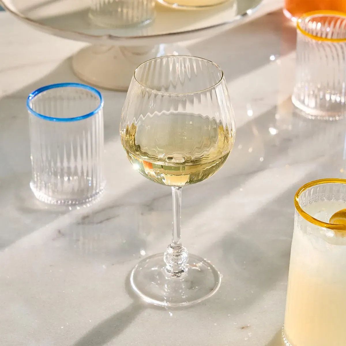 Nell Wine Glass - Clear