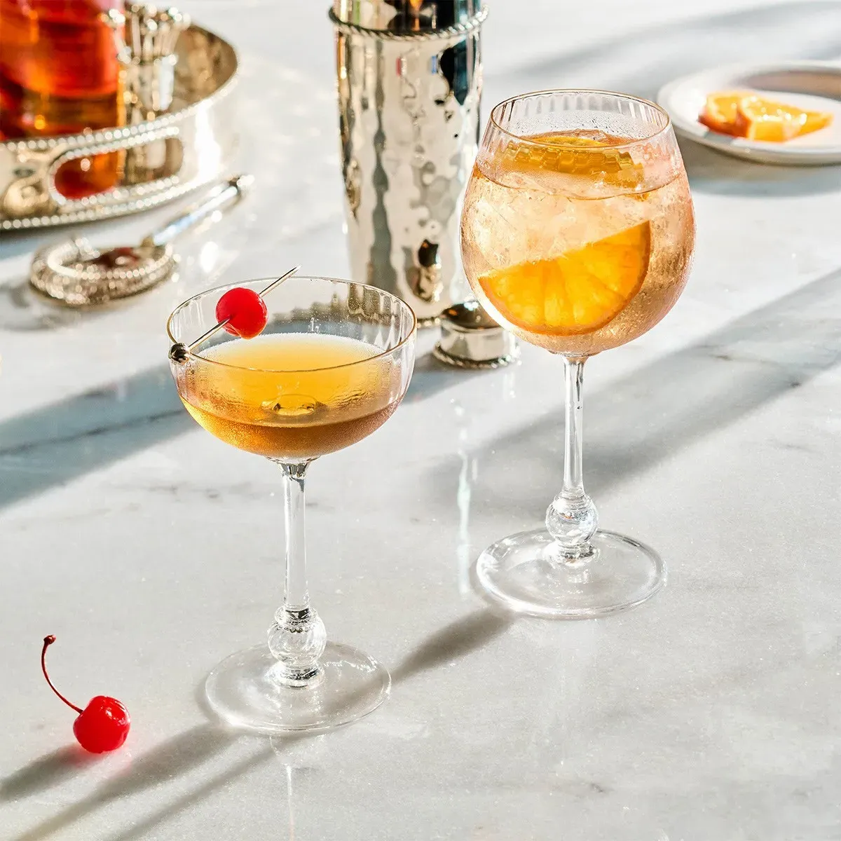 Nell Wine Glass - Clear