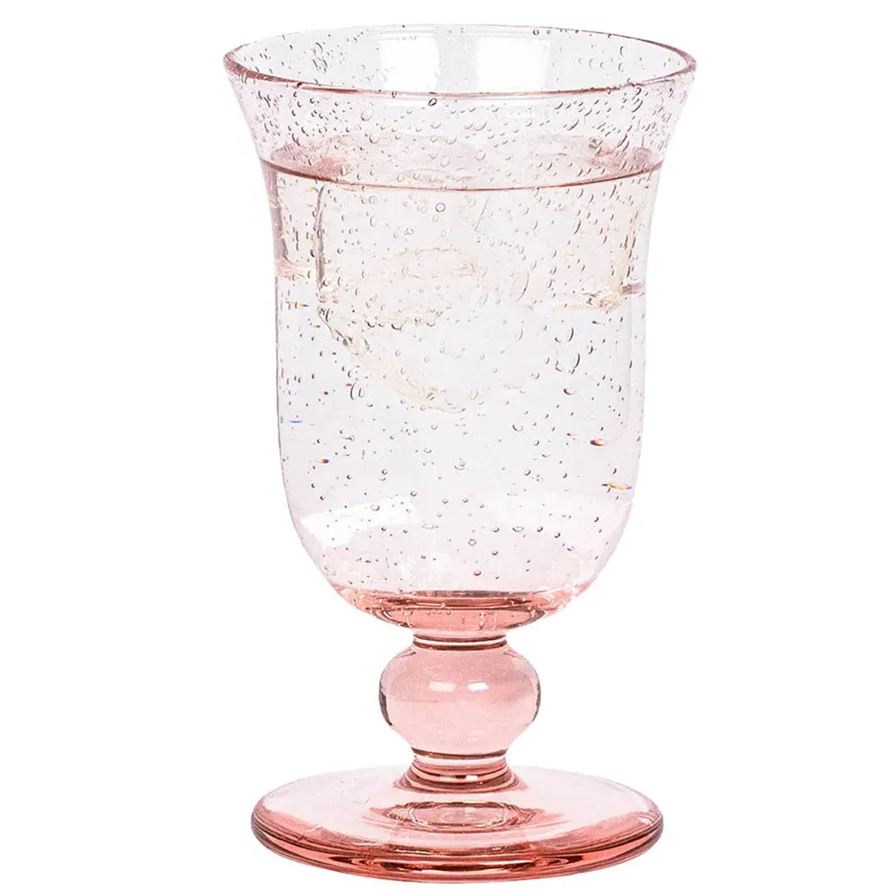 Provence Glass Goblet - Blush