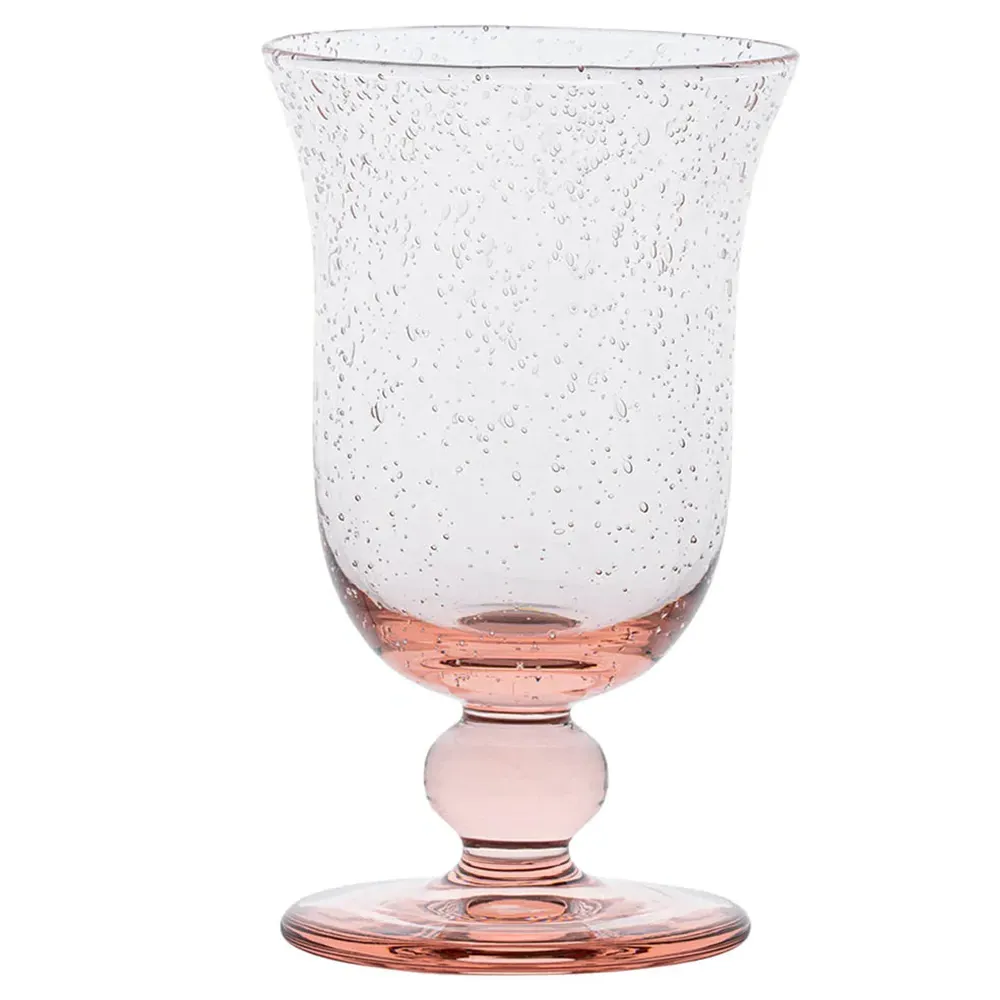 Provence Glass Goblet - Blush image