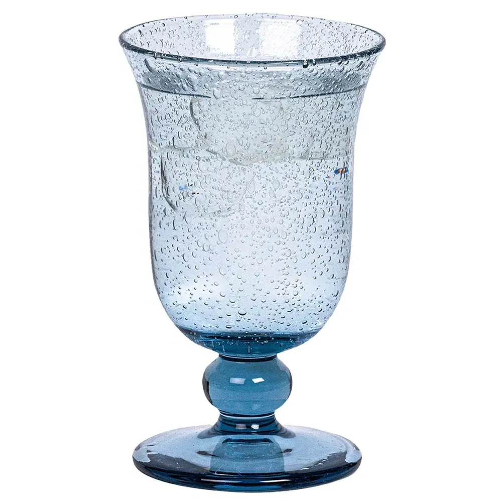Provence Glass Goblet - Chambray