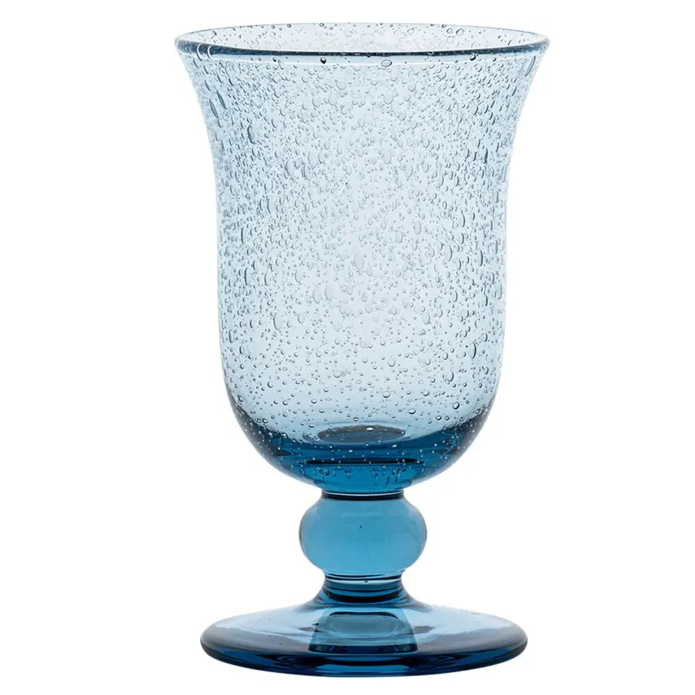 Provence Glass Goblet - Chambray image