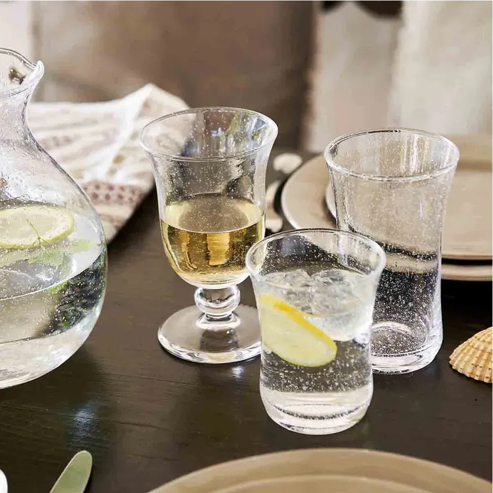 Provence Glass Goblet - Clear