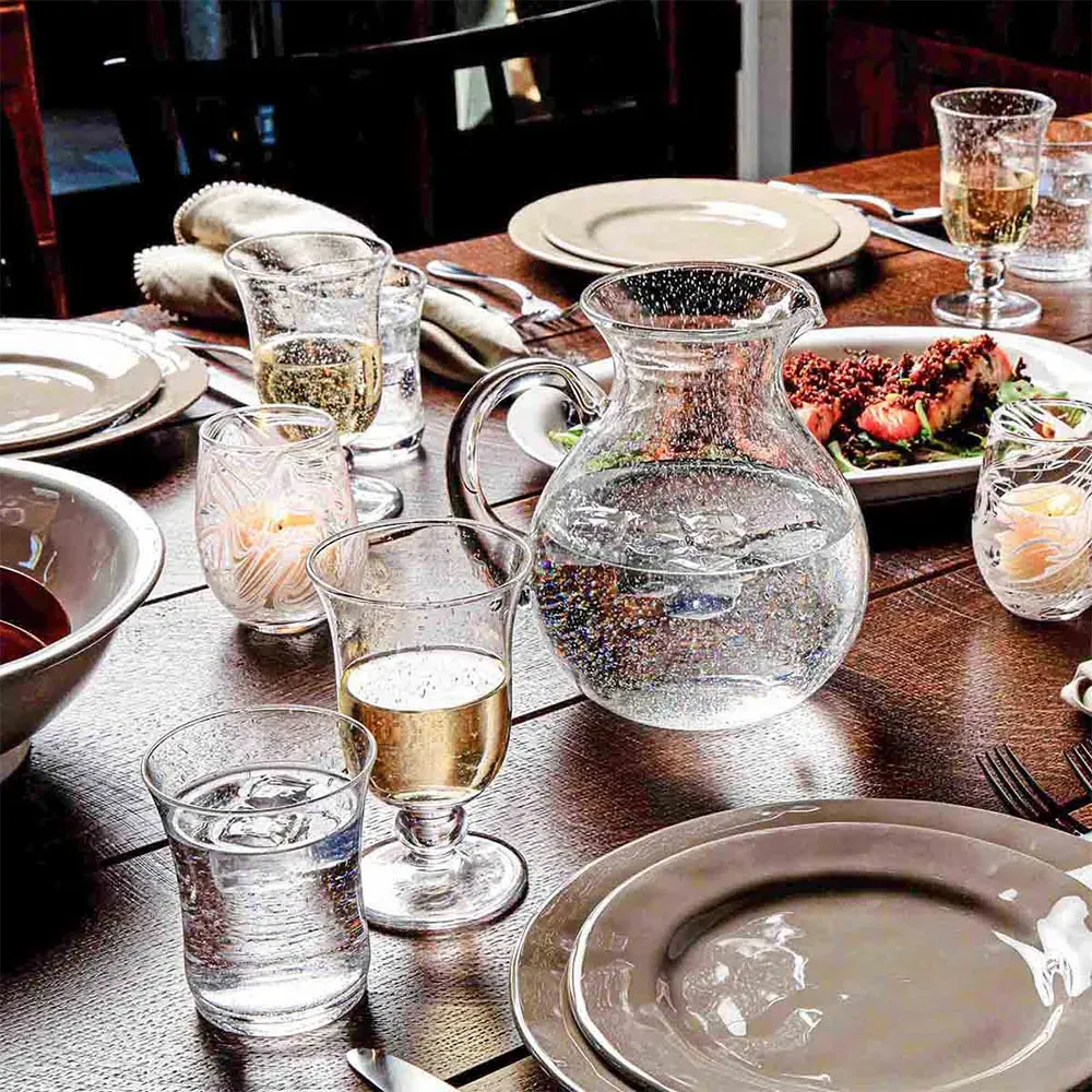 Provence Glass Pitcher - Clear