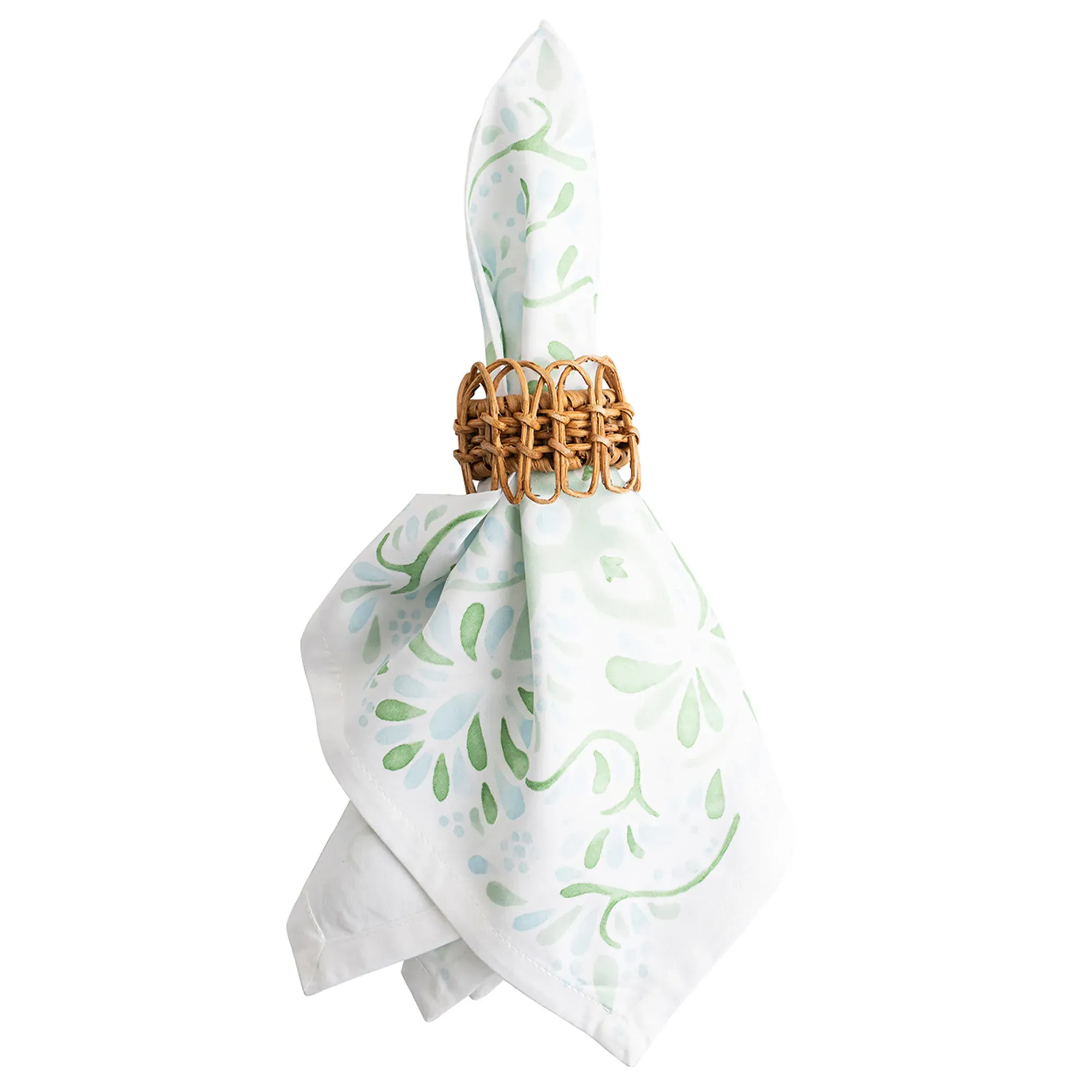 Provence Napkin Ring - Natural, Rattan