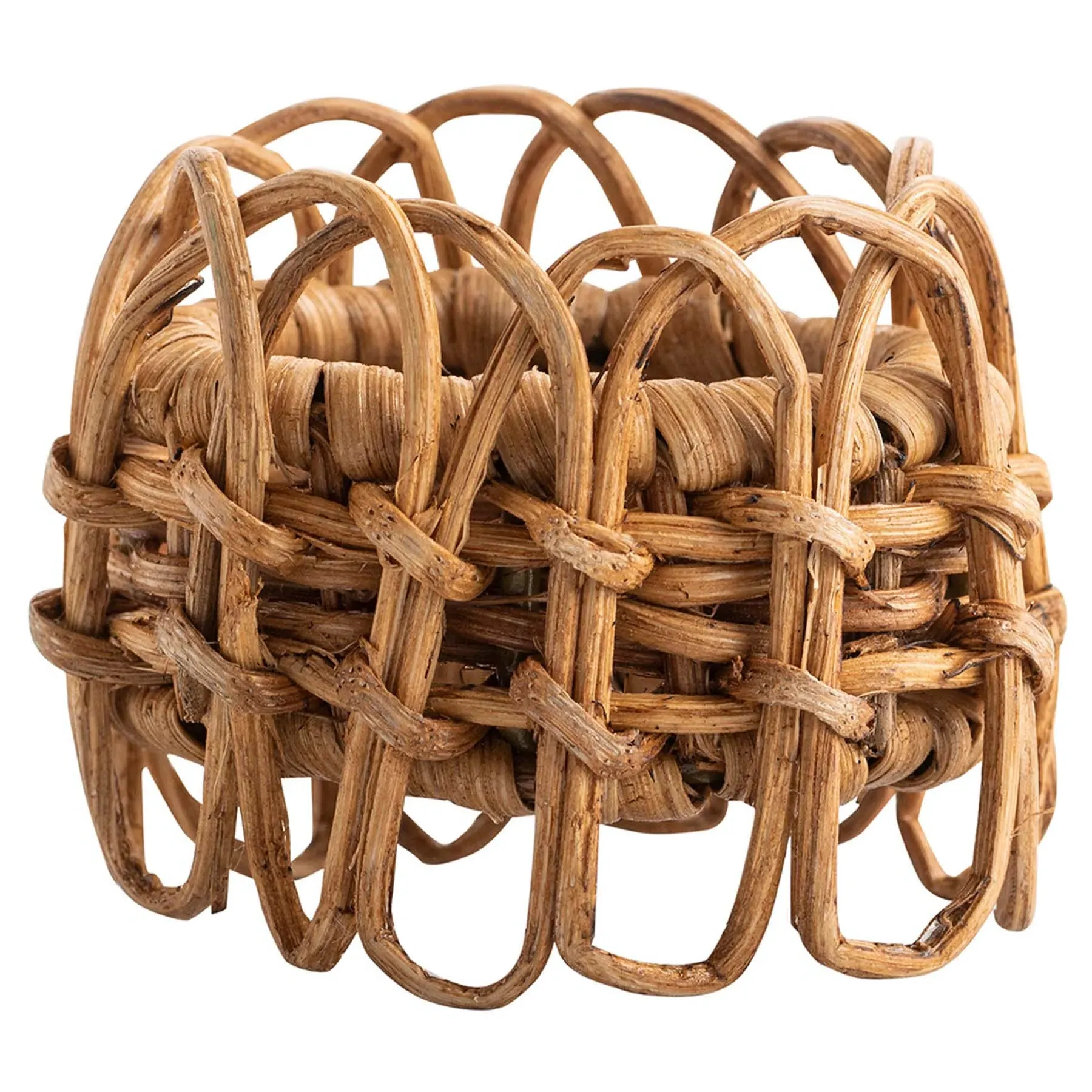 Provence Napkin Ring - Natural, Rattan