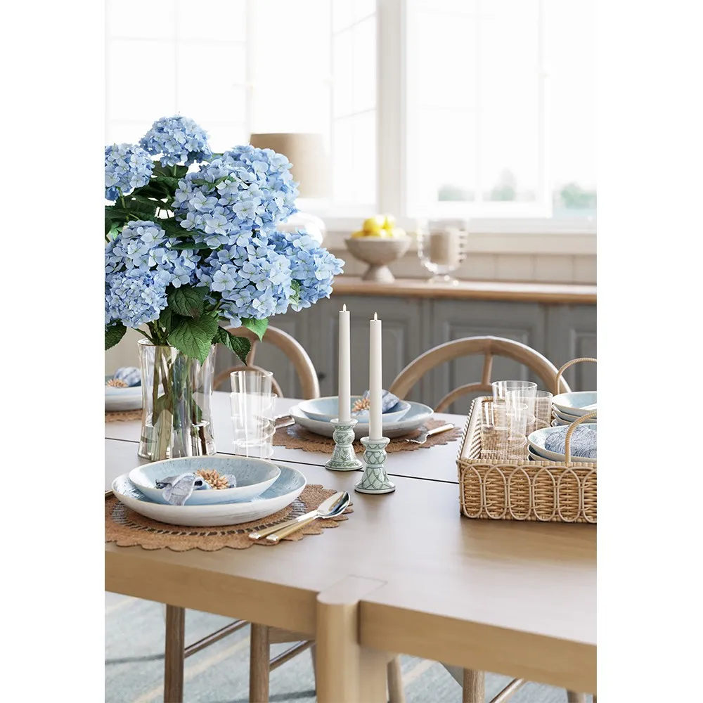 Provence Rectangular Tray - Whitewash, Rattan