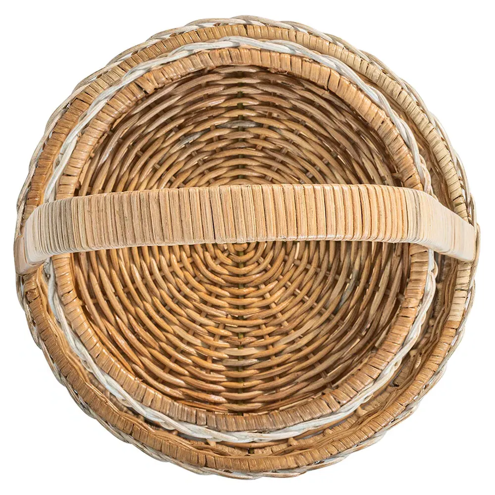 Provence Two Tiered Server - Brown, Wood