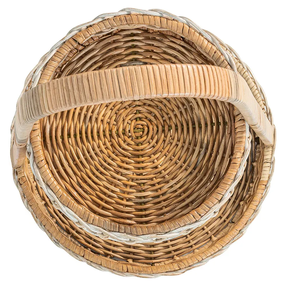 Provence Two Tiered Server - Brown, Wood