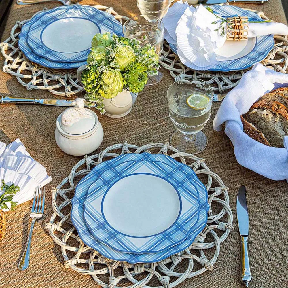 Provence Woven Placemat - Whitewash, Rattan
