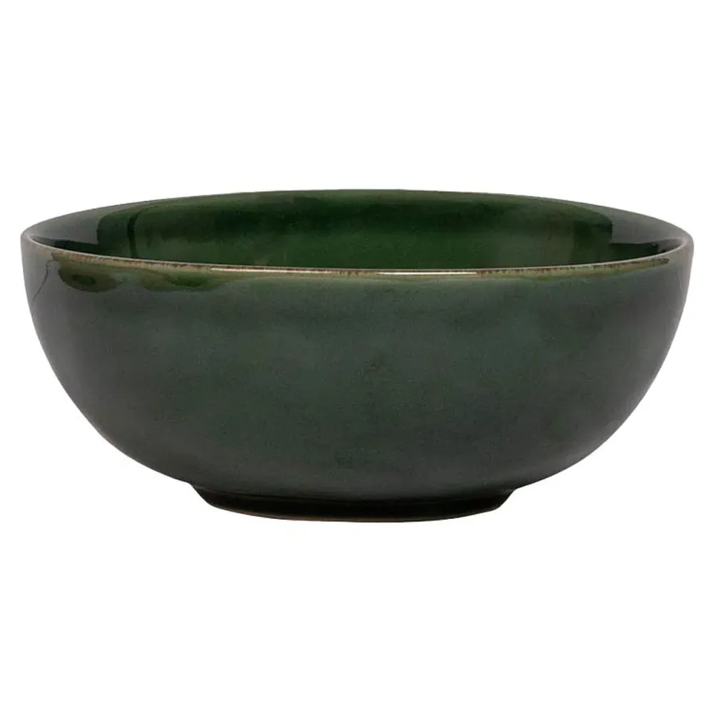 Puro 4 Piece Place Setting - Basil, Ceramic