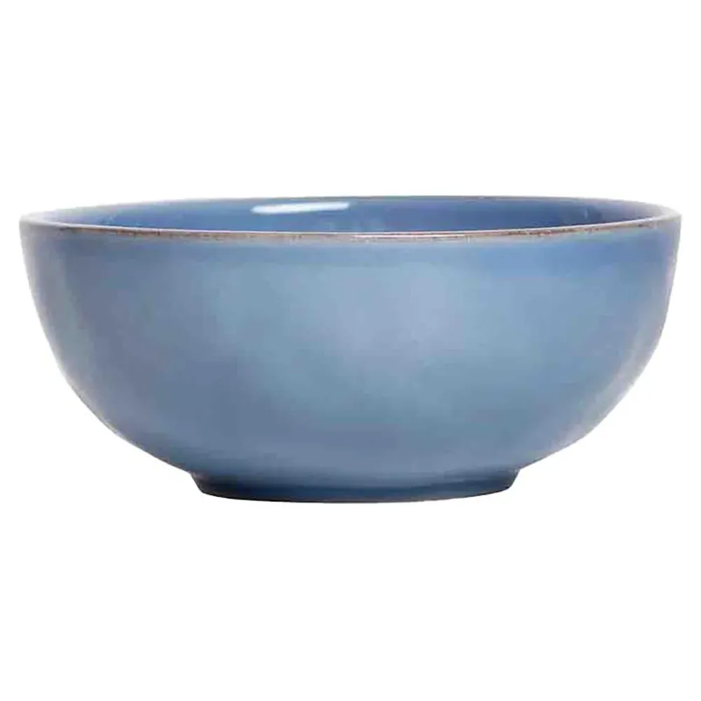 Puro 4 Piece Place Setting - Chambray, Ceramic