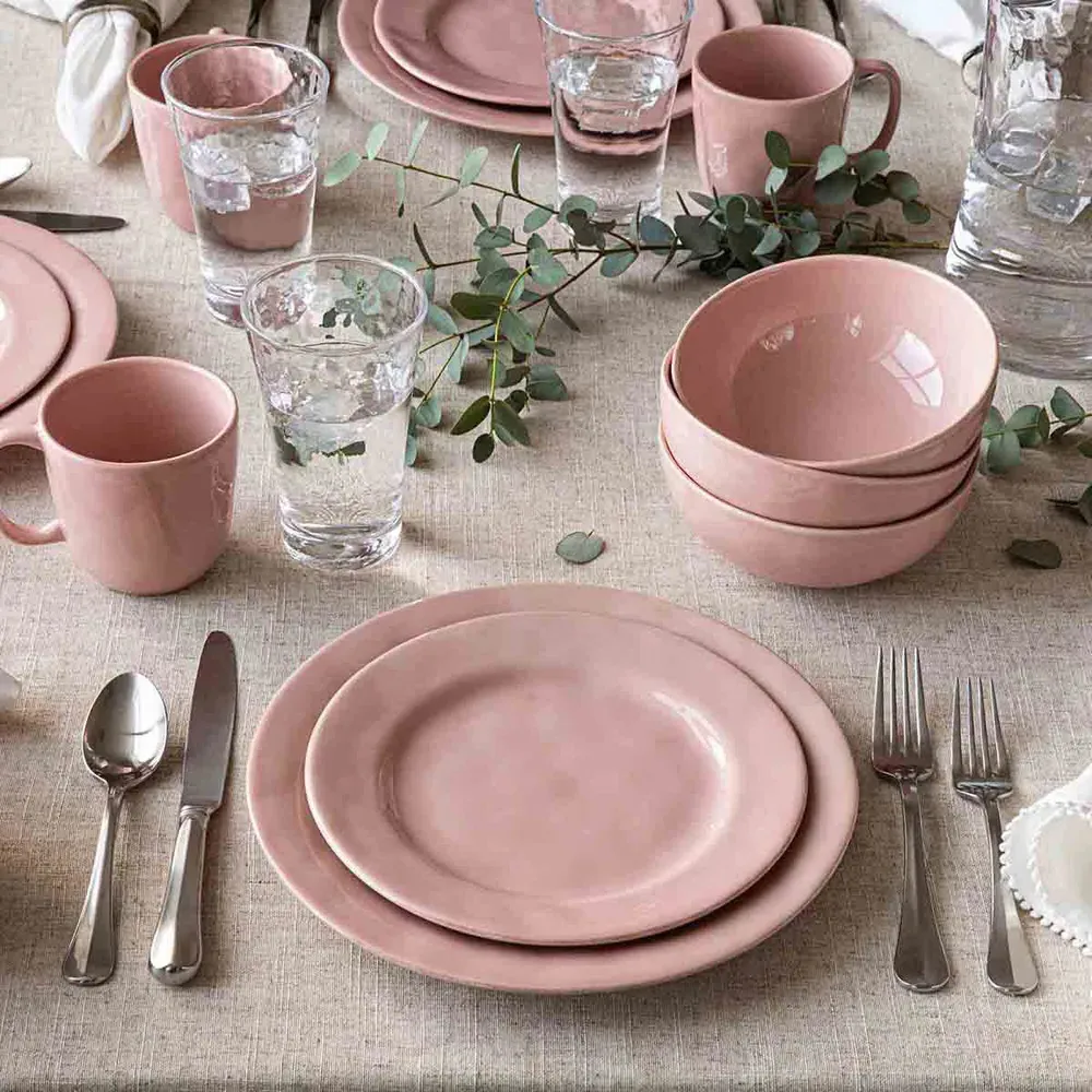 Puro Cereal Bowl - Blush, Ceramic