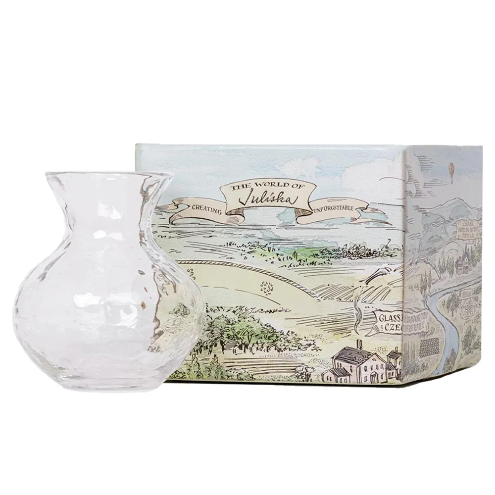 Puro Decorative Table Vase - Clear, Glass