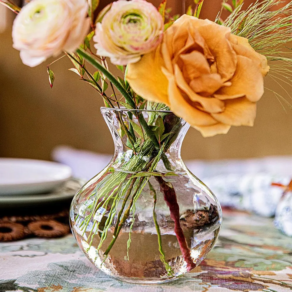 Puro Decorative Table Vase - Clear, Glass