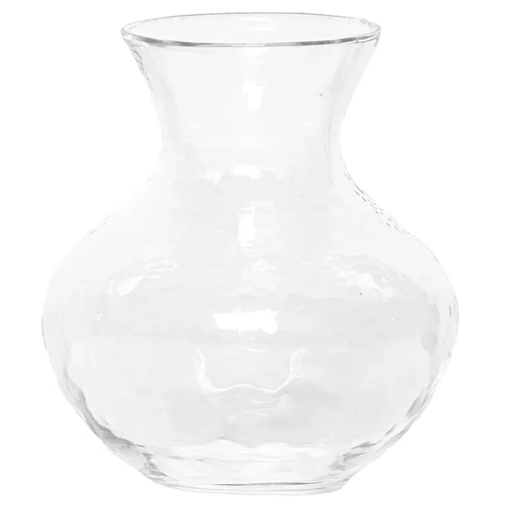 Puro Decorative Table Vase - Clear, Glass image
