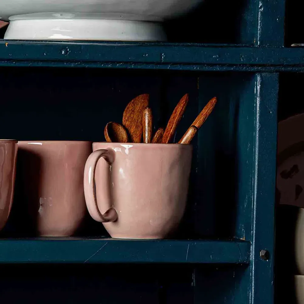 Puro Mug - Blush, Ceramic