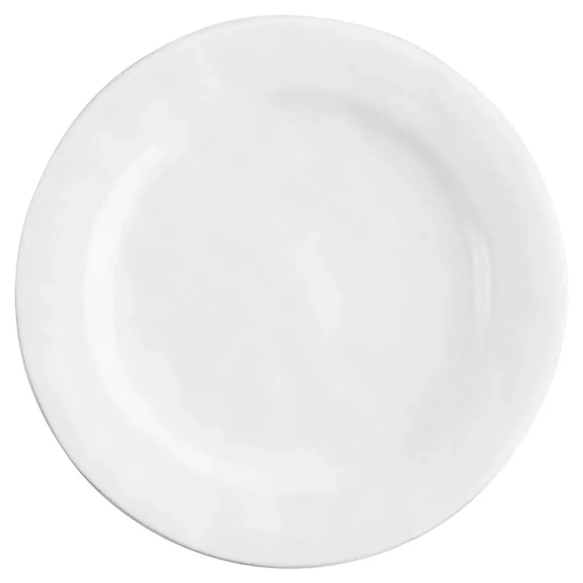Puro Salad Plate - Whitewash, Ceramic