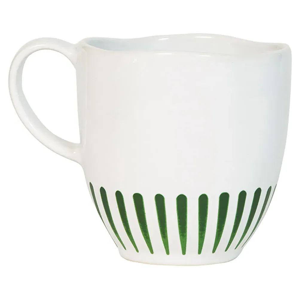 Sitio 16 Piece Place Setting - White, Ceramic