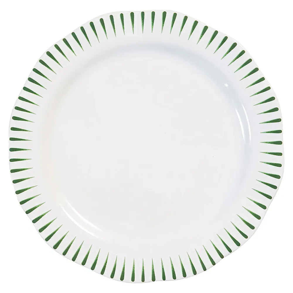 Sitio 4 Piece Place Setting - White, Ceramic