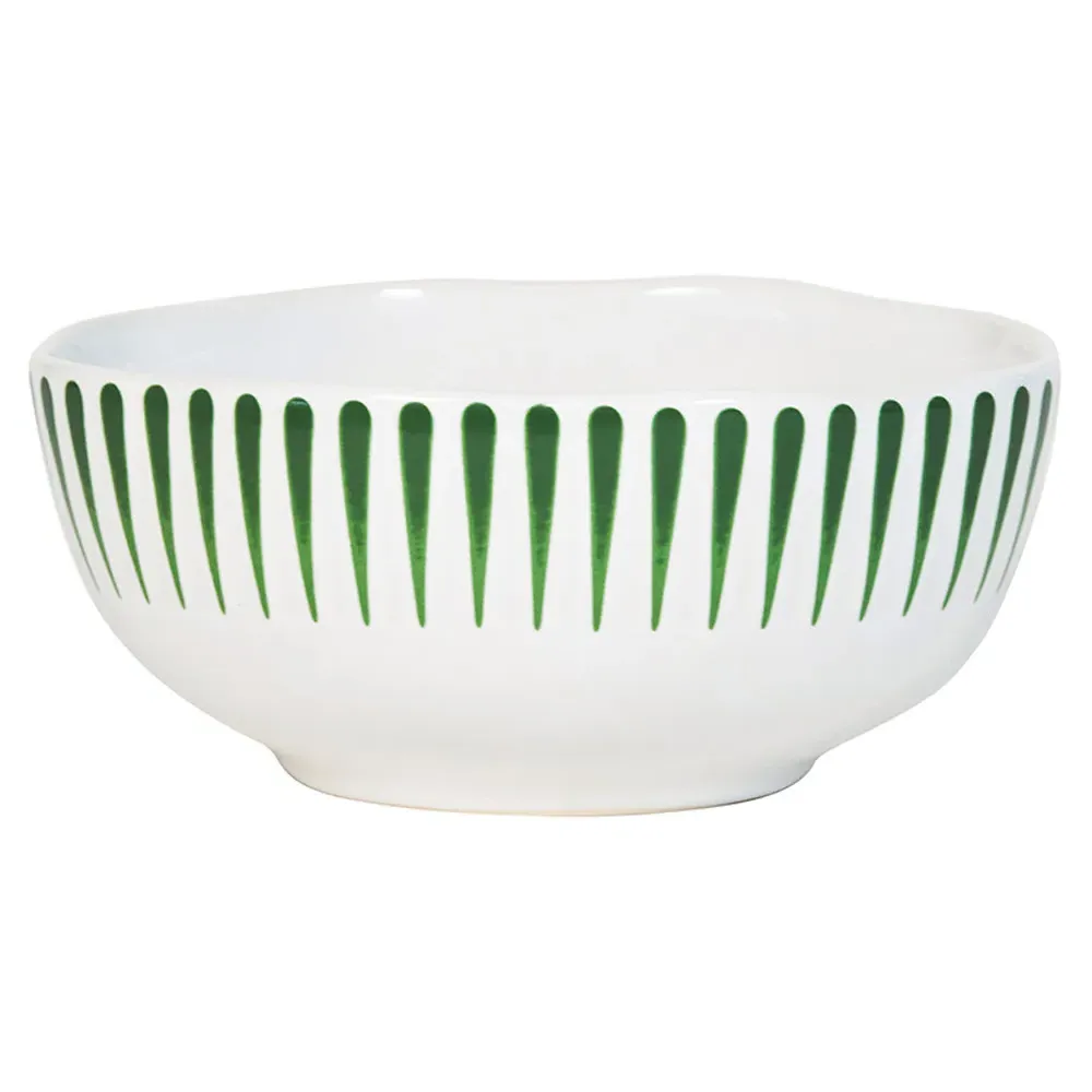 Sitio 4 Piece Place Setting - White, Ceramic