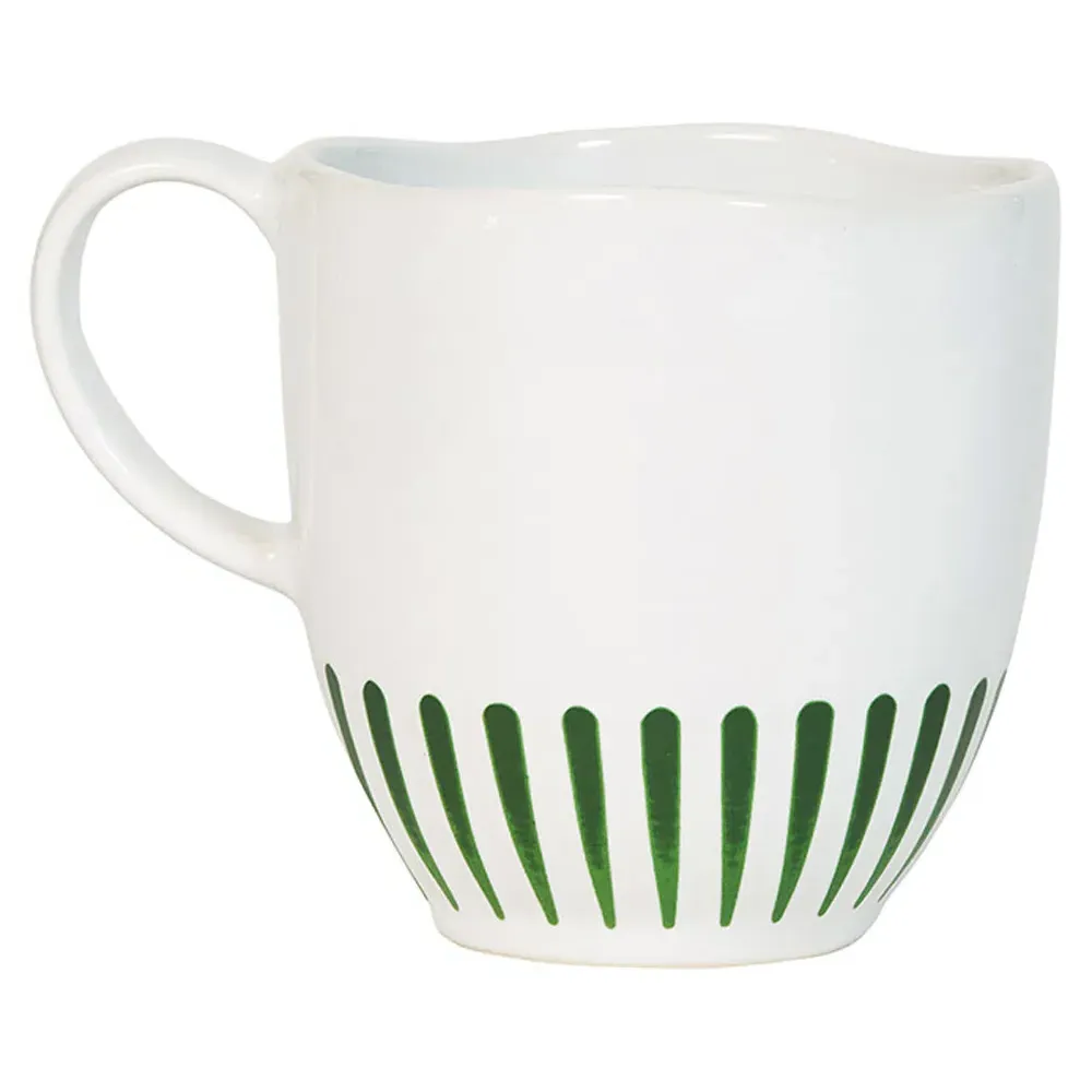 Sitio 4 Piece Place Setting - White, Ceramic