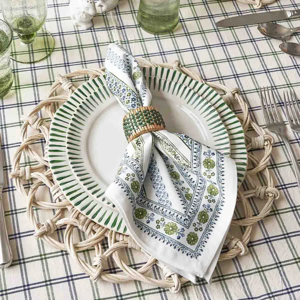 Sitio 4 Piece Place Setting - White, Ceramic