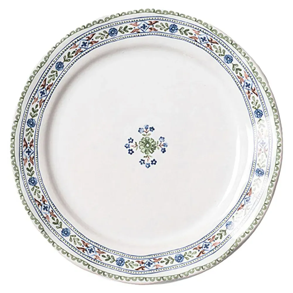 Villa Seville 4 Piece Place Setting - Blue, Ceramic