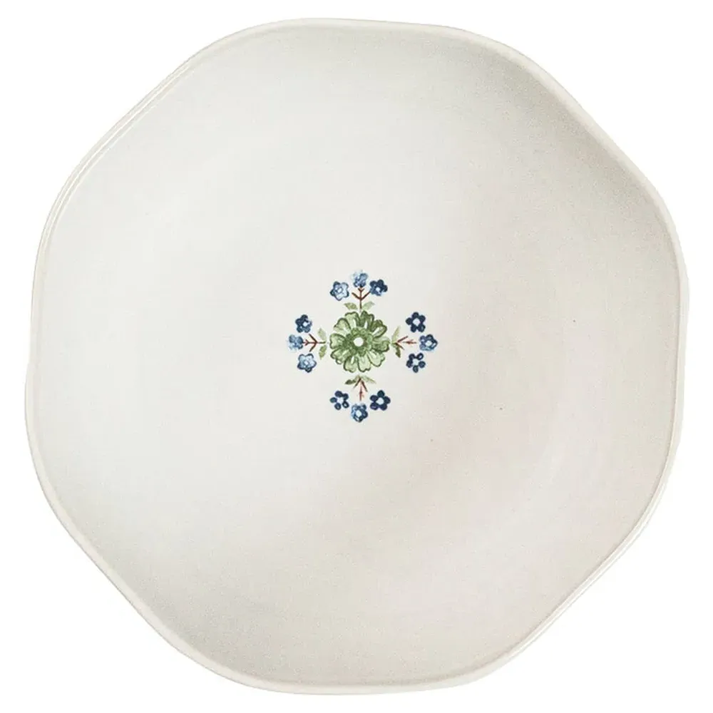 Villa Seville Cereal Bowl - Blue, Ceramic