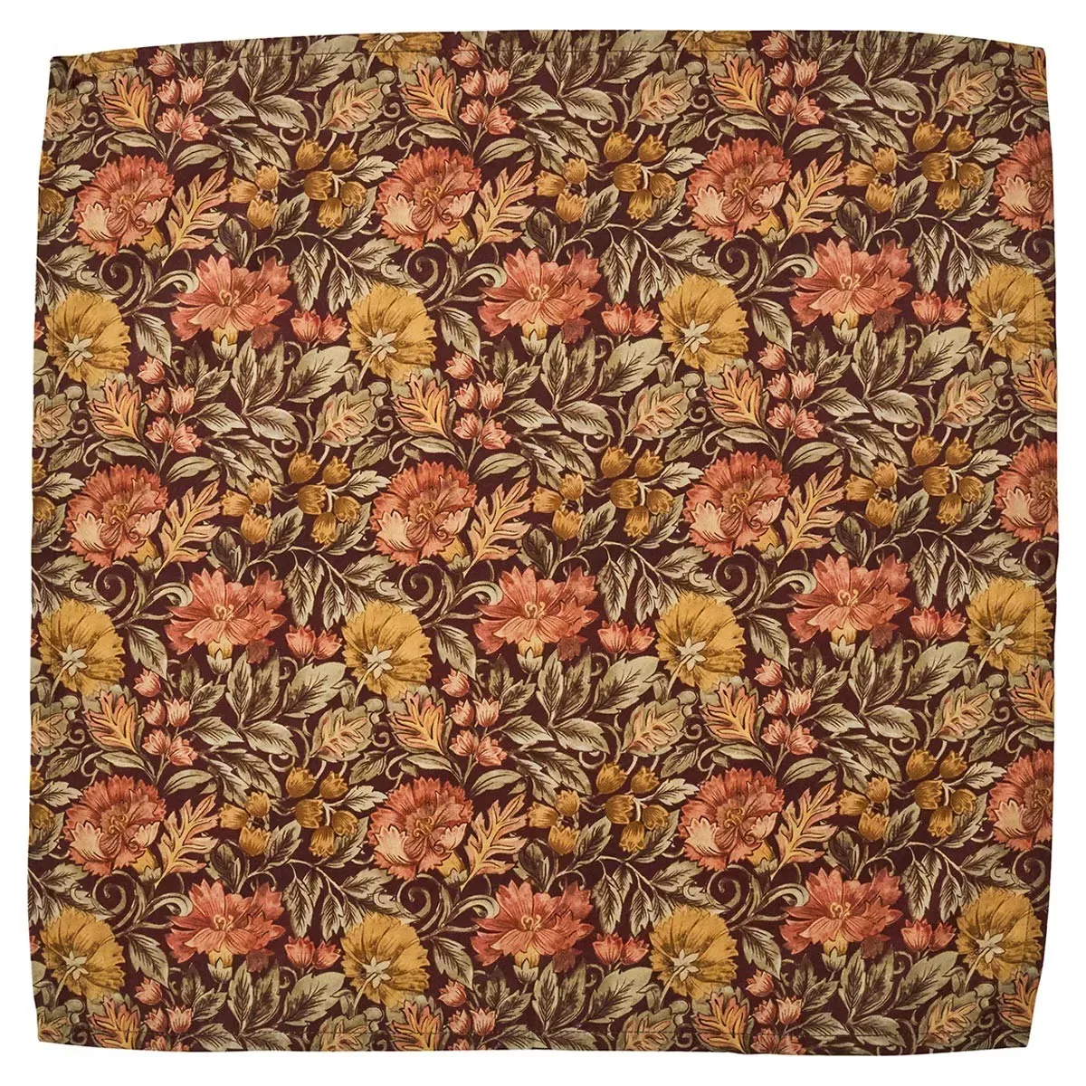 Willa Floral Napkin Set of 4 - Amber, Cotton