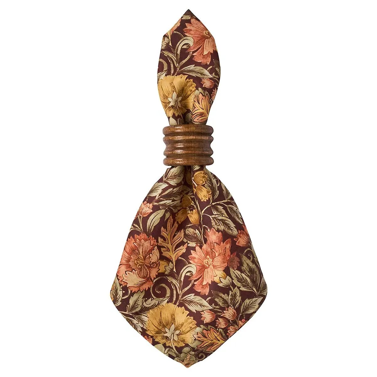 Willa Floral Napkin Set of 4 - Amber, Cotton