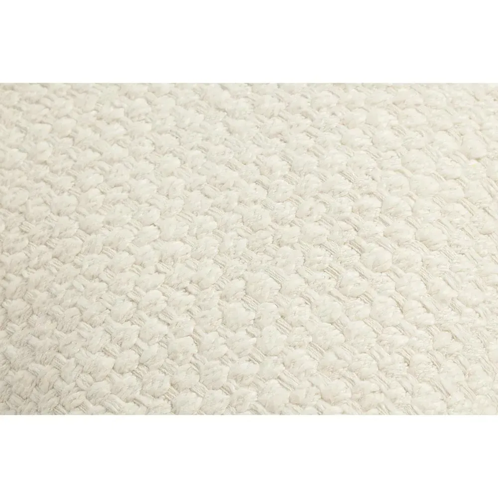 22x22 Throw Pillow with Down Fill - Cream, Cotton