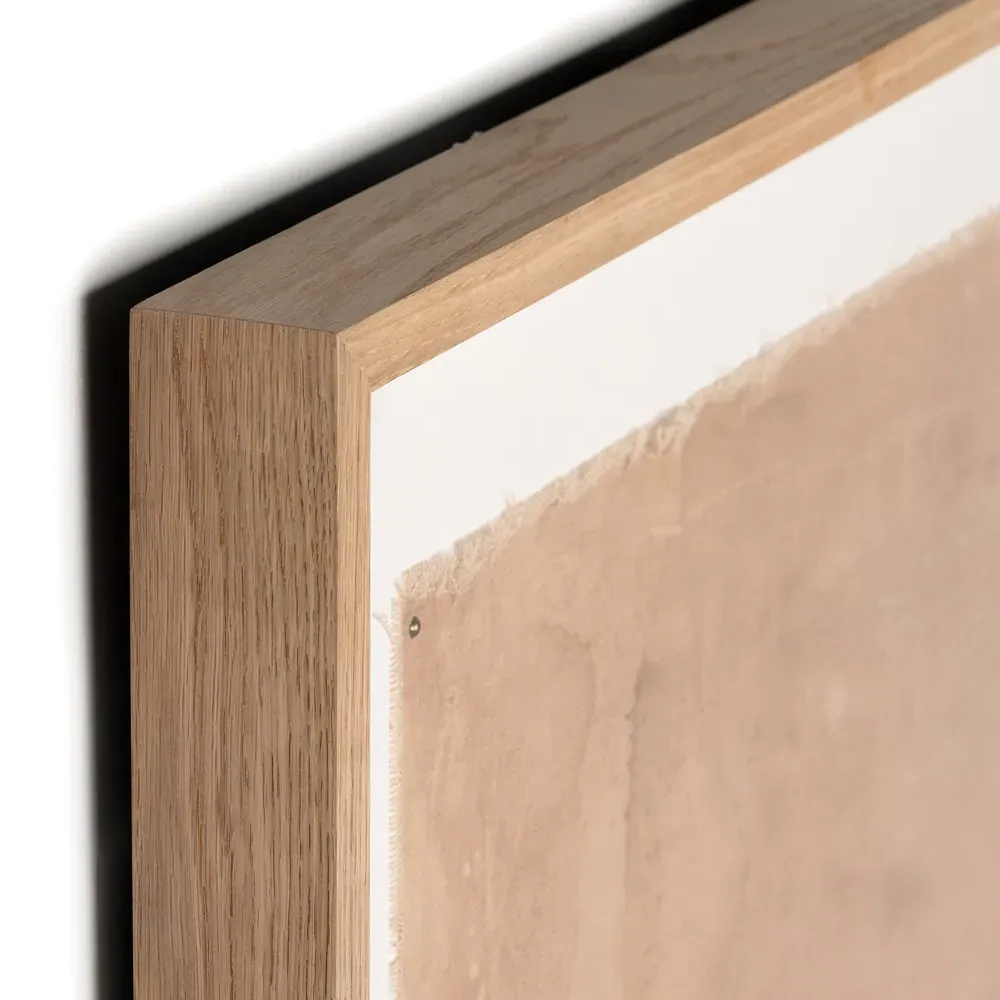 A Distant Memory Wall Art - Brown, Oak Canvas