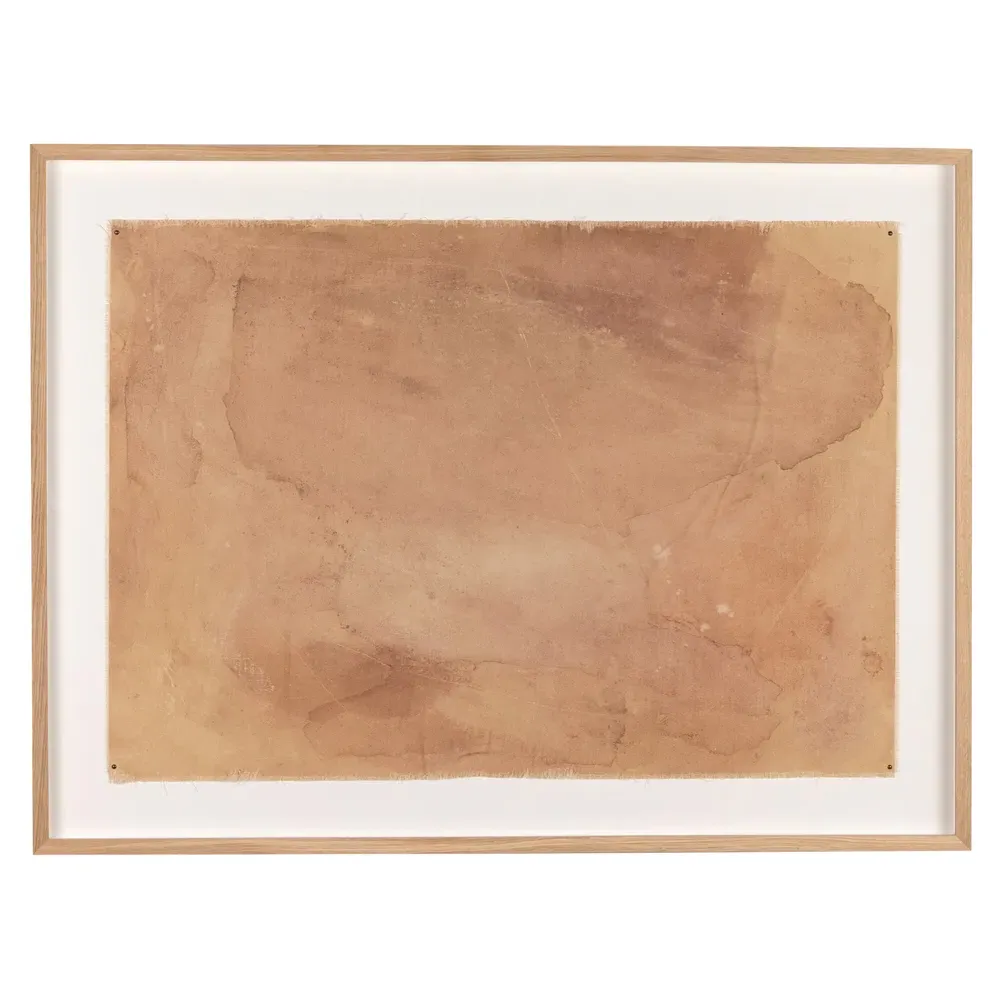 A Distant Memory Wall Art - Brown, Oak Canvas image