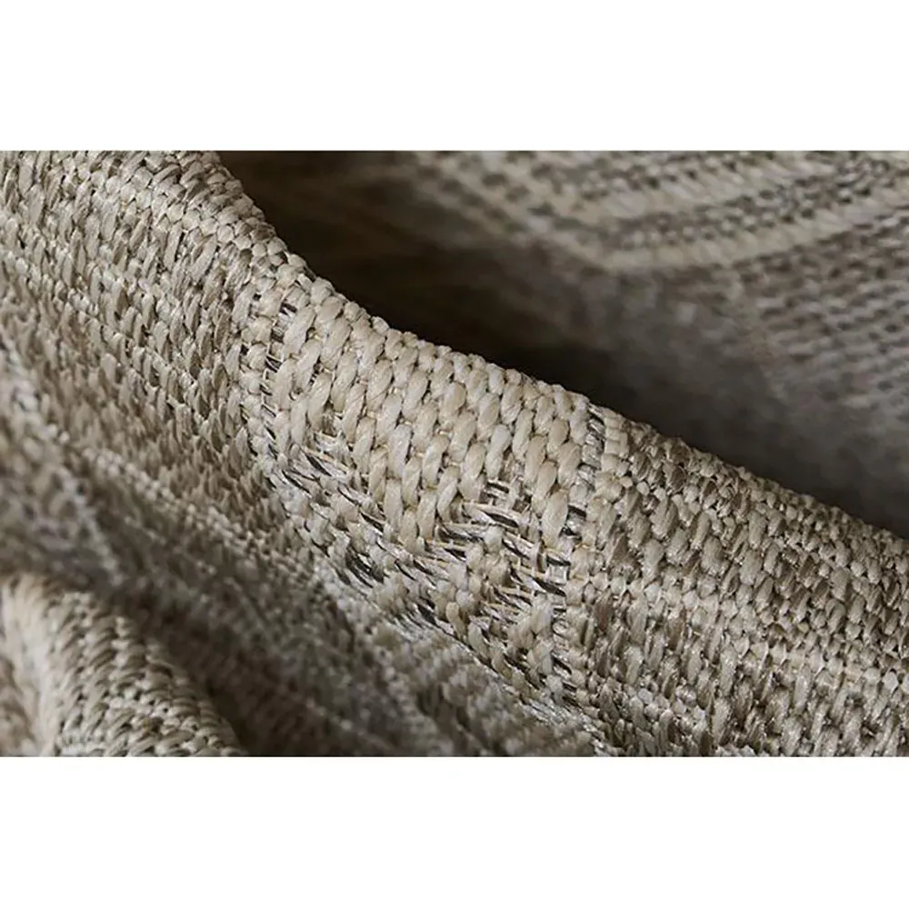 Abram Tribal Patterned Indoor Outdoor Rug - Grey, Polypropylene