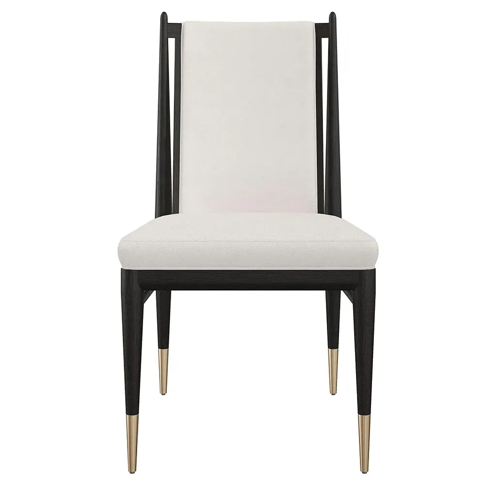 Abrielle Dining Side Chair - Cinder, Boucle image